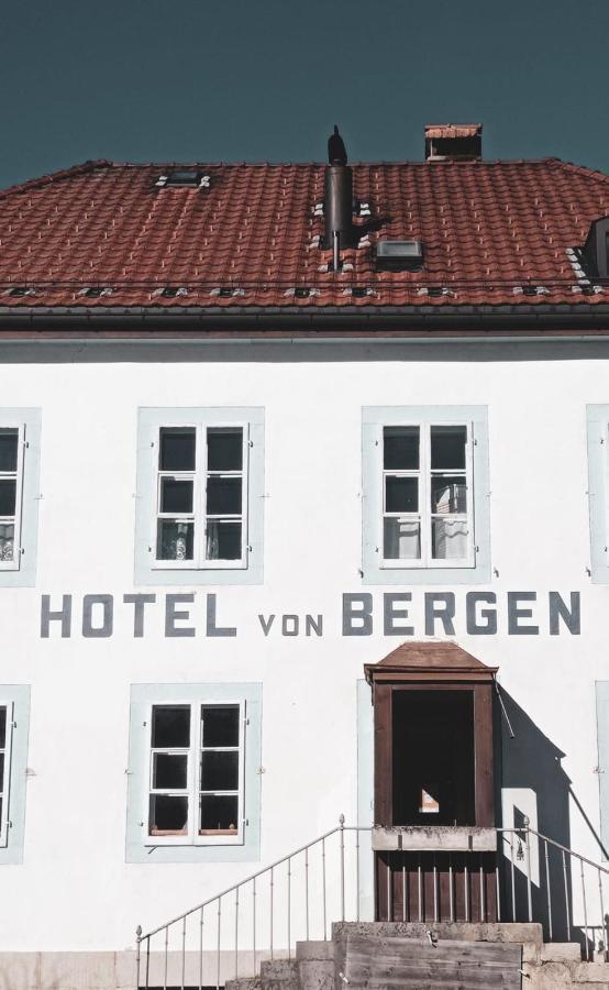 Hotel Von Bergen La Sagne Eksteriør bilde